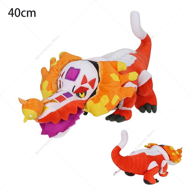 Pokeball Garchomp Skeledirge Crocalor Haxorus Torterra Gyarados Nidoking Evolutionary Plush Toys for Kids Christmas Gift