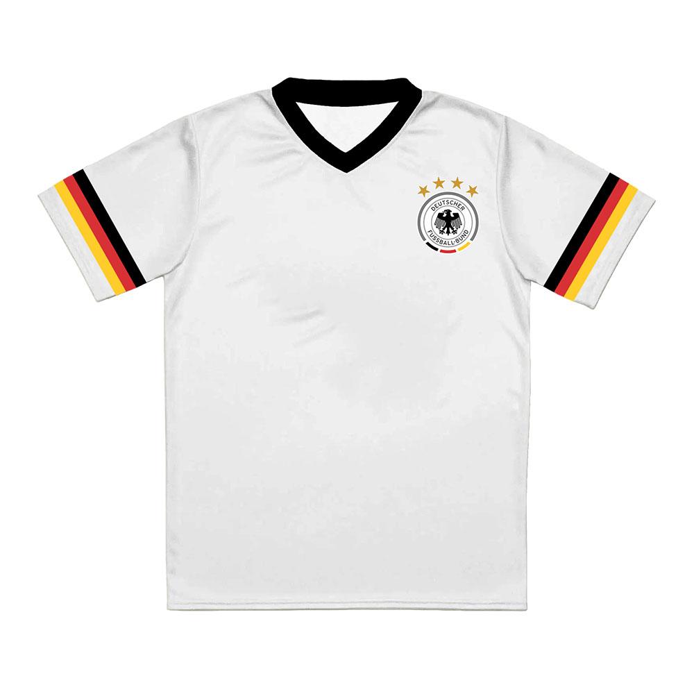Deutschland Germany Football Tee Jersey 2026 Soccer World Game Print T-shirt Men Women Clothing Short Sleeve V-neck Shirt