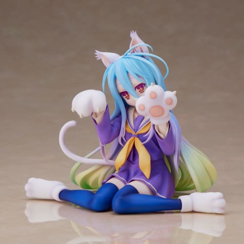 No Game No Life Shiro Non-scale PVC & ABS painted finished figure