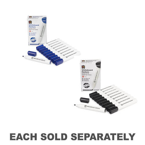 EC Silný popisovač na bílou tabuli (10pk)