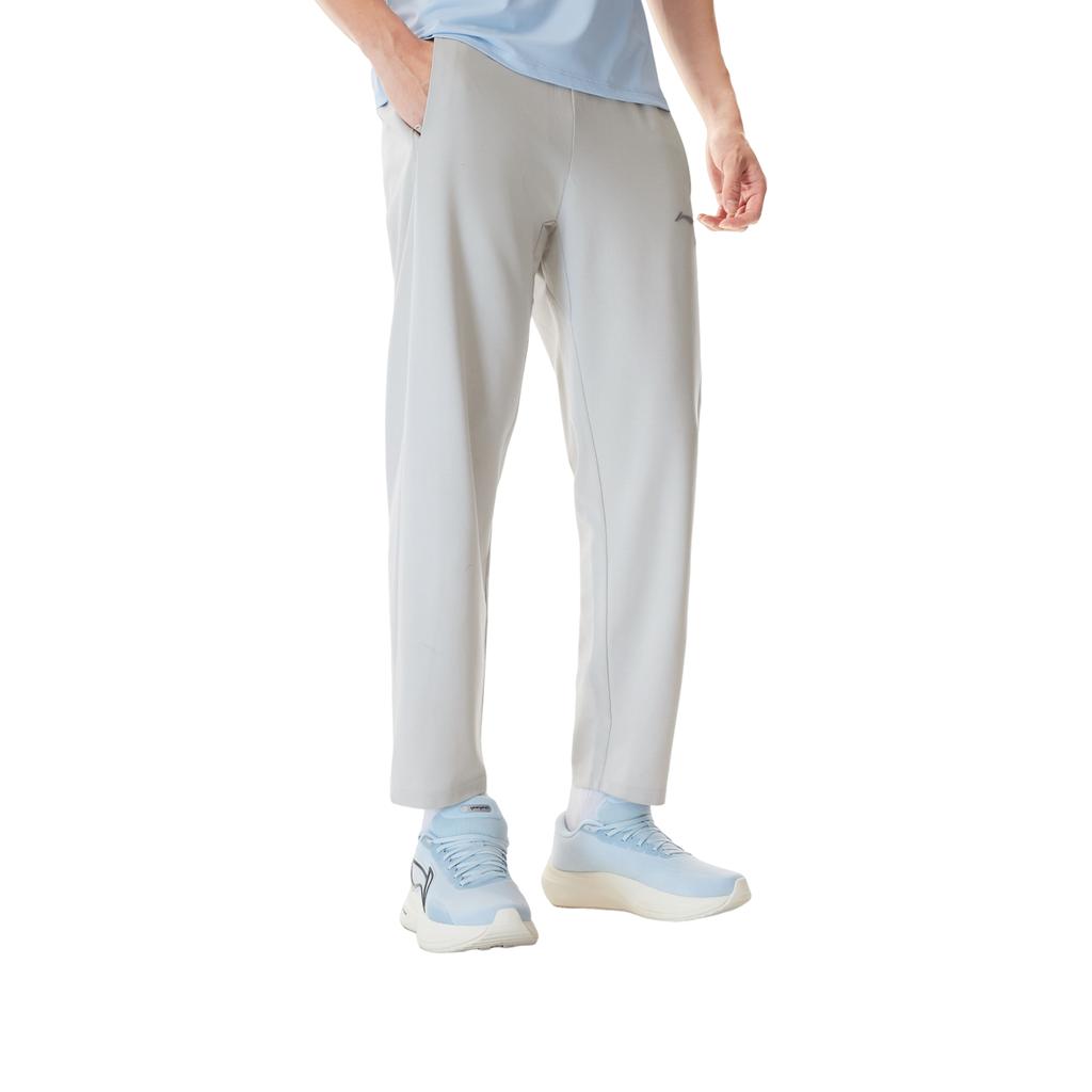 Li-Ning Quick-Dry Cool 3D Logo Sports Long Pants Men bottoms AKYW061-1