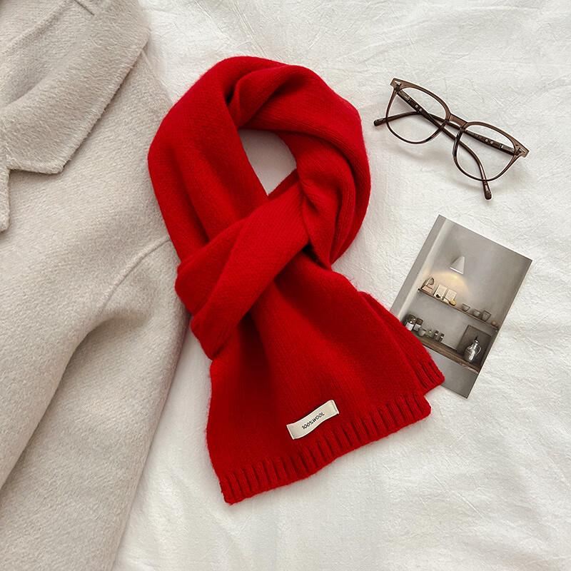 Junbie Графеновый Вязаный Шарф-Грелка для Шеи Унисекс