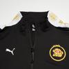 Puma X Honor Of Kings Collaboration Kpl Color Block Simple Zipper Stand Collar Long Sleeve Jacket Unisex Jacket Black 605764-15