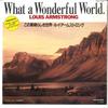 7inch Record LOUIS ARMSTRONG  What A Wonderful World VIMX1556 MCA 1983 Japan Jazz Used