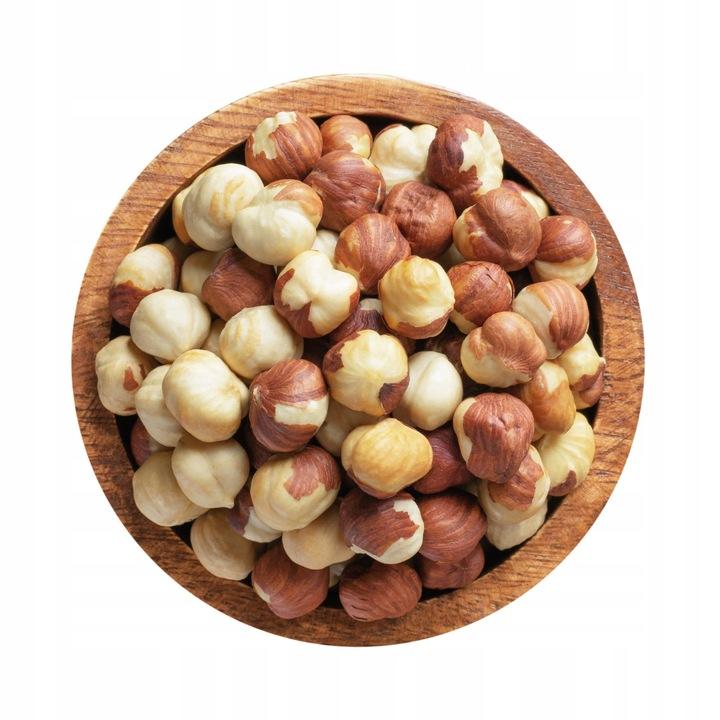 Orzechy Laskowe Łuskane 500G Naturalne
