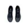 Li-Ning Classic Sports Shock Absorption Non-Slip Wear-Resistant Reflective Low-Top Running Shoes Men Sneaker Blue Gray ARSR045-2