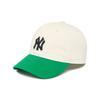 MLB Cotton Baseball Caps Unisex Green Fashion 3ACP3303N-50GNP