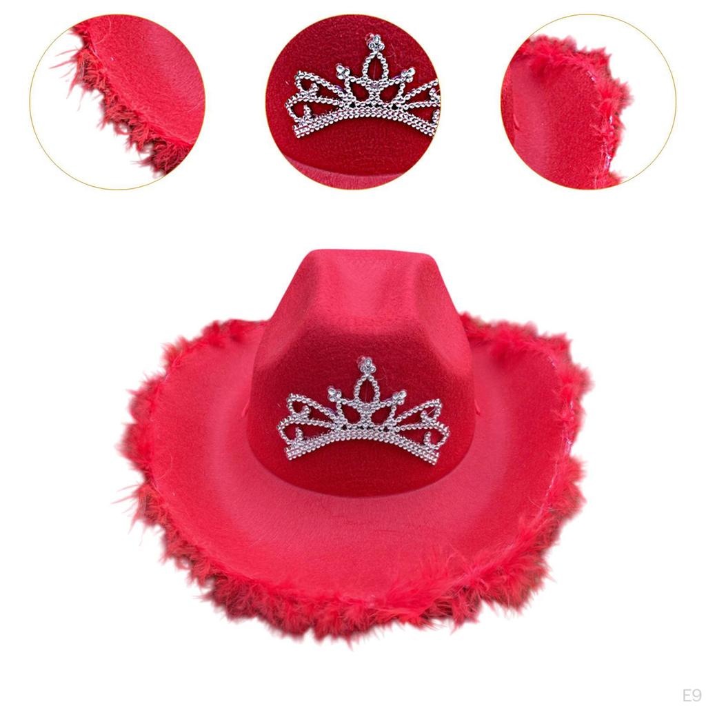 Adult Cowboy Hat for Stage Shows And Themed Gatherings