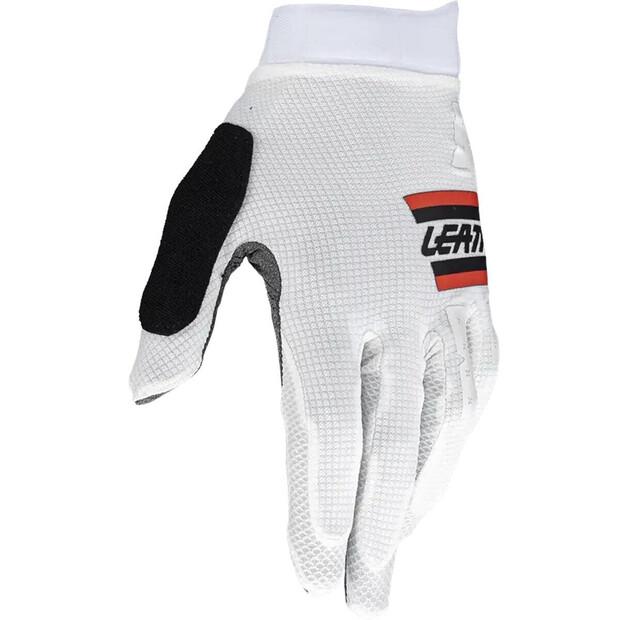 Велоперчатки Leatt MTB-Handschuhe GripR белые