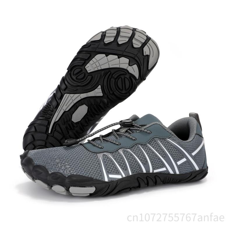 High Quality Water Shoes Men'S Women'S Wading Swimming Barefoot Five Fingers Aqua Shoes Beach Seaside Fitness Anti-Slip Sneakers