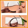 Brede Schildpadpatroon Hoofdband met Tanden voor Vrouwen, Antislip Vintage Bruin Acetaat Haarband