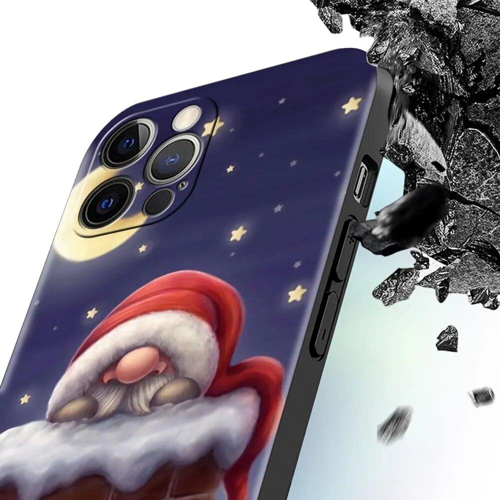 Cartoon Christmas Phone Case For iPhone Samsung Galaxy Redmi Xiaomi Oppo OnePlus Note S A 7 8 9 10 11 12 13 14 20 21 22 23 53 54 Pro Max Plus Ultra