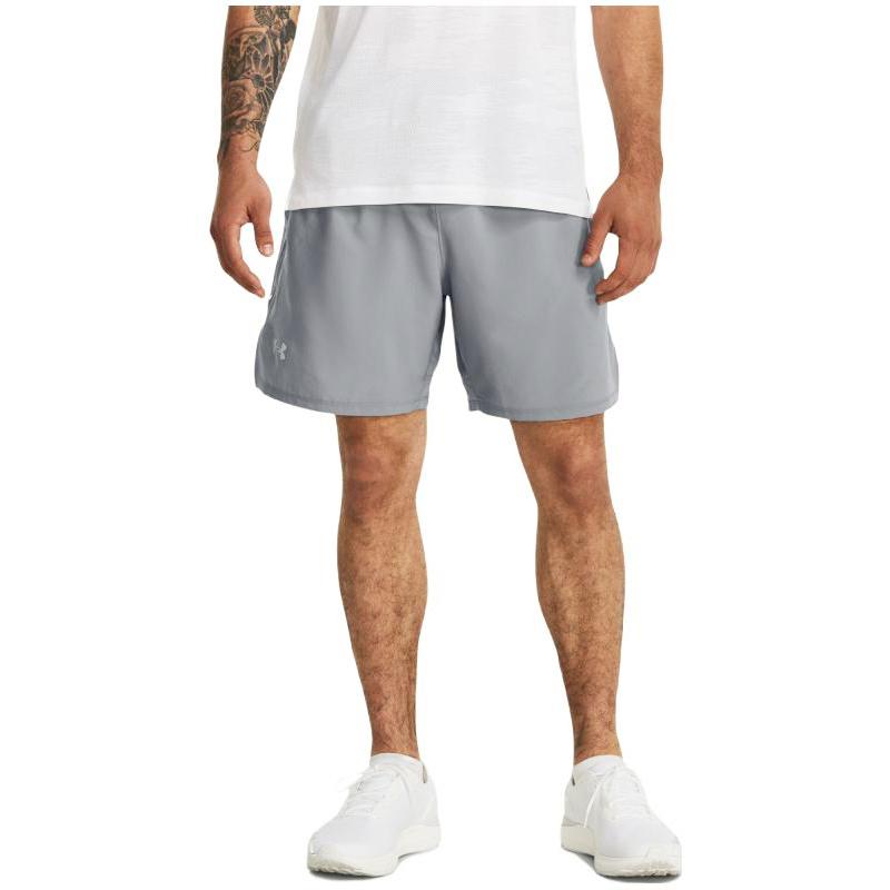 Under Armour Launch Sports Shorts Men's Gray Moderate 1376831-035