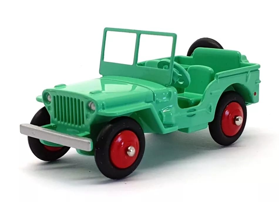 DINKY TOYS 1/43 Dinky Jeep Green Reissue Miniature Car