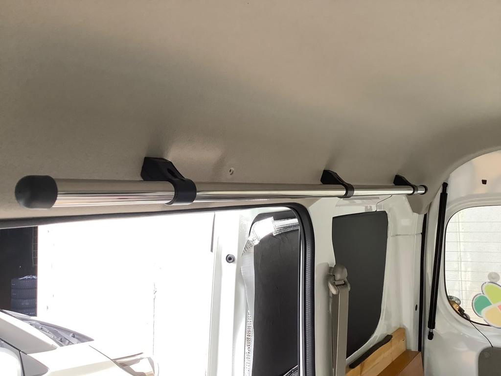 Jeyaic Car Storage Carrier Side Cross Ride and Right for Every Wagon Atrai Wagon Vamos Hobio Bars, Bars, (Left Set) (DA17-64 Series), (S300 Series),