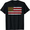 American US Flag Cinco De Mayo Vintage Mexican Taco Bout Gift Unisex T-Shirt