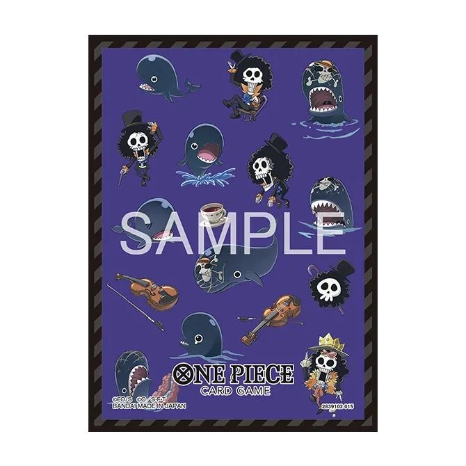 

One Piece Card Game Opcg Official Card Sleeves 14 Enel Bonney Brook Roronoa Zoro