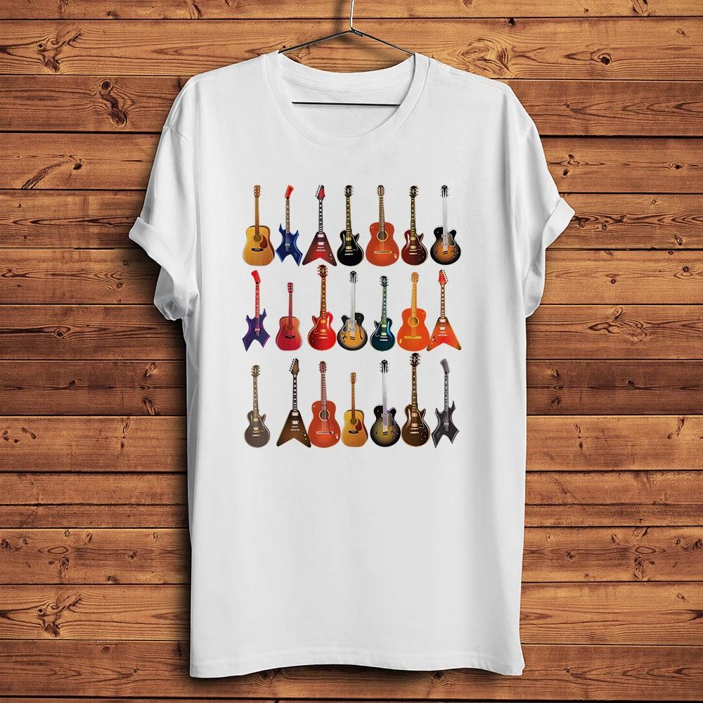Legend Greatest Guitar Funny Musical TShirtShort Sleeve Casual T ShirtStreetwear Unisex Guitarist TeeBreathable Print