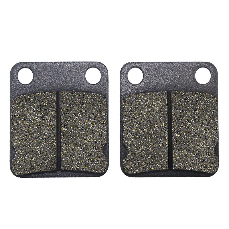 Motorcycle Front Brake Pads for Kawasaki KH125 1983 BN 125 Eliminator 98-99 Prairie KVF 300 99-02 KVF 360 03-13 KVF 400 97-02 1 Pair