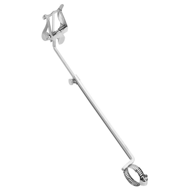 Flute Music Stand Music Book Clamps Flute Lyre Music Score Holder Instrument Flute Stand Marchings Lyre Sheet Music Clip