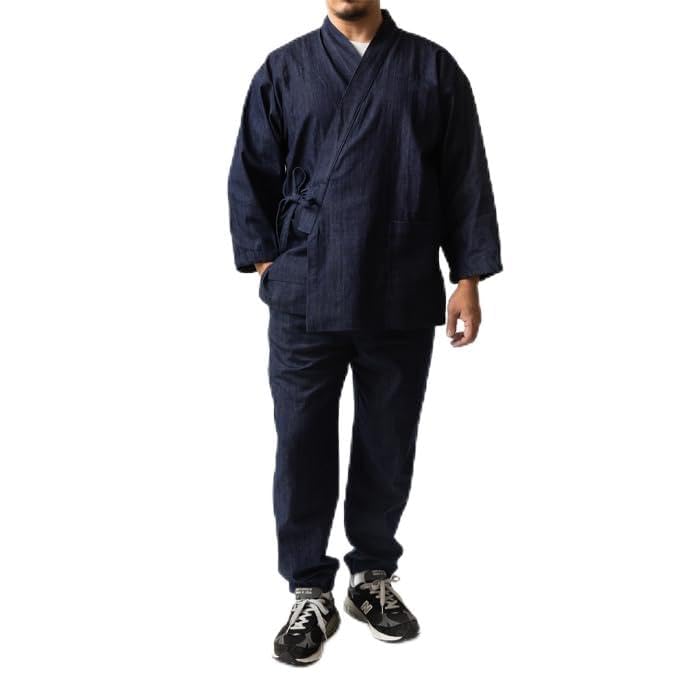 Denim Samue Kojima Denim Dark Blue Made in Japan [Sanbi] No.320 (L)