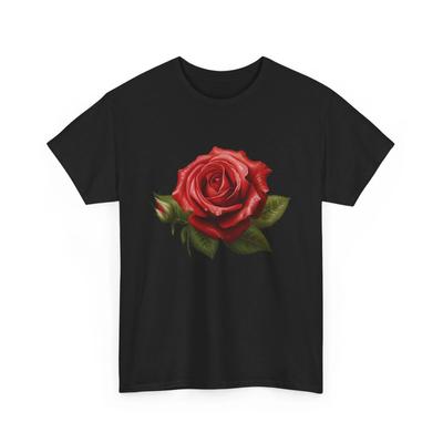 Rote Rosen Hemd, Rosenliebhaber Garten Botaniker Blumenhemd, Gärtner T-Shirt