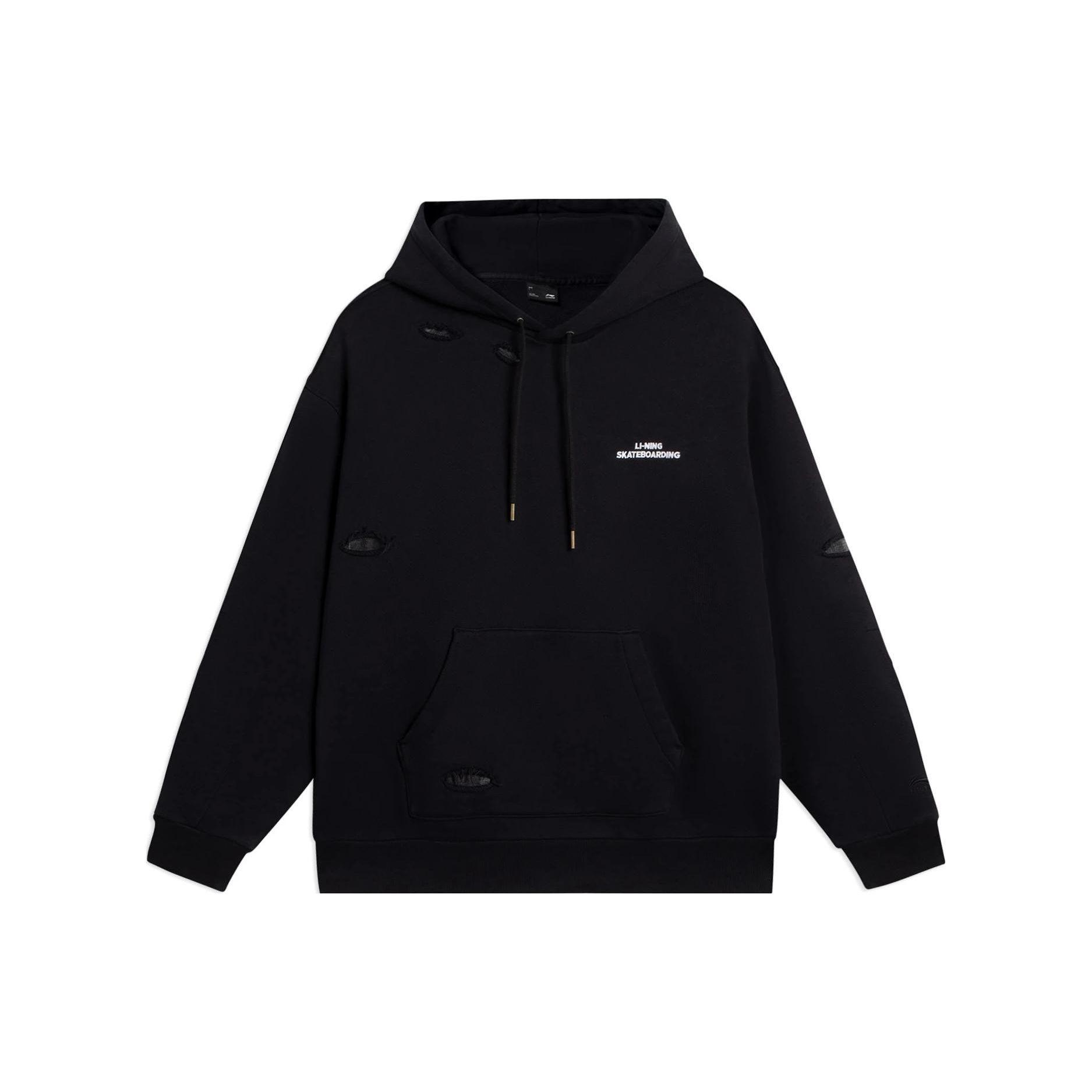 

Худи с принтом-буквой Li Ning Унисекс Худи Черный AWDS907-2 XXL