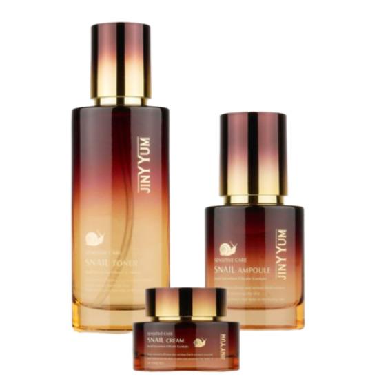 

a0312 JANGBLANC JINYUM Sensitive Care Snail 3-Piece Skincare Set Sensitive Care Snail 3-Piece Skincare Set