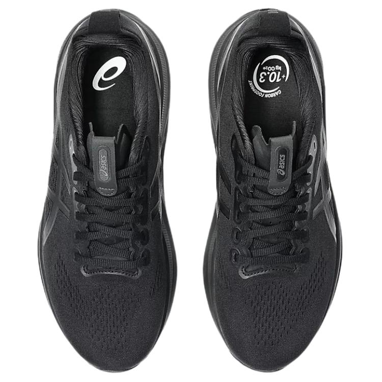 ASICS GEL-KAYANO 32 Black Graphite Grey Men's Support Running Shoes 1011C052-001