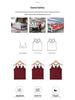 Racerback Damen-Camisole mit integrierten BH-Polstern, ärmelloses, formgebendes Sommer-Top für innen oder außen