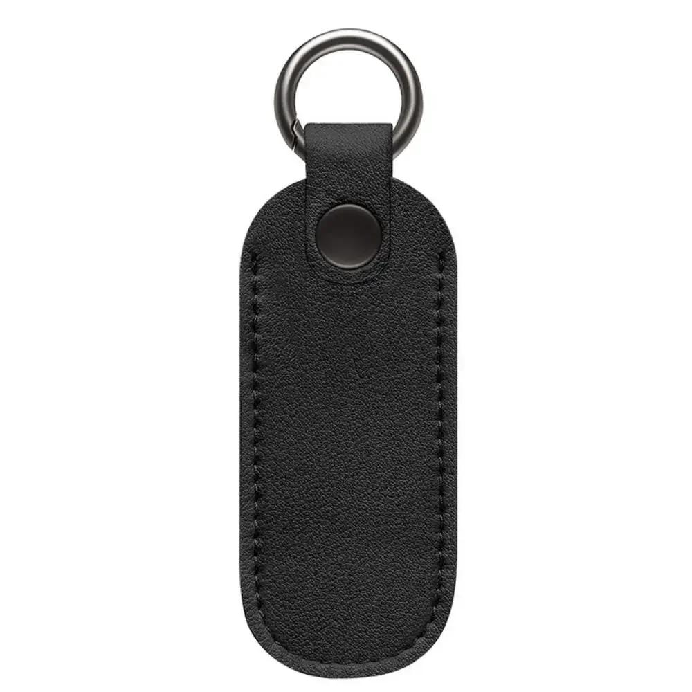 Leather U Disk Storage Bags Key Ring Holder USB Flash Drive Storage Bag Pendrive Protective Cover Memory Stick U Disk Pouch