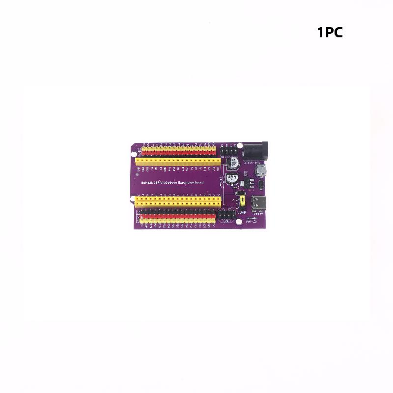 Esp32/Esp32-S Development Extension Board 38-Pin With Triple Power Input (Type-C/Micro Usb/Dc) For Stable Diy Applications