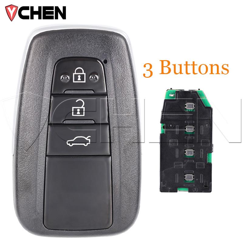 For Toyota Corolla 231451-2000 Remote Control smart Key 2/3/4Button HYQ14FBN 4A Chip 312/314MHz For Brazil 2019 2020 2021 2022