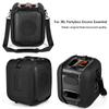 EVA Travel Carrying Strap Cover Anti Drop with Shoulder Strap and Base Support Feet for JBL Partybox Encore Essential Speaker