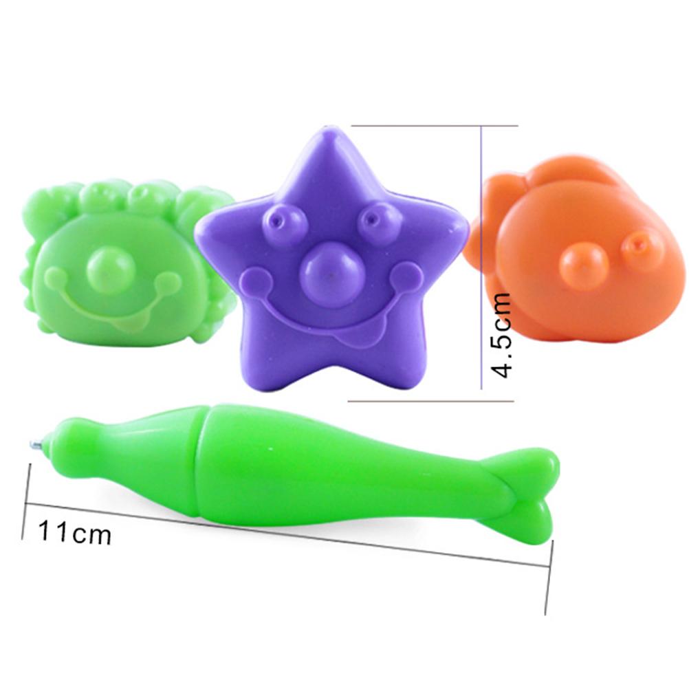 Magnetic Drawing Board Plastic Colorful Erasable Drawing Board for Kid Child Girl Boy (Random Delive