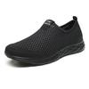 Men's Shoes Mesh Sneakers Summer Lightweight Men Running Shoes Slip on Couple Casual Shoes Outdoor Flat Women Loafers Size 38-48