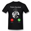 Pablo Escobar Calling Women T Shirt Dropshipping Crossfit Men Cotton Tshirt Tees Tops Anime Harajuku Streetwear
