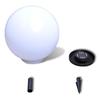 VidaXL Lampe d'Allée à LED d'Extérieur 40 cm Lampe Solaire Éclairage Jardin 40866