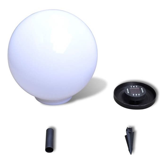 VidaXL Lampe d'Allée à LED d'Extérieur 40 cm Lampe Solaire Éclairage Jardin 40866