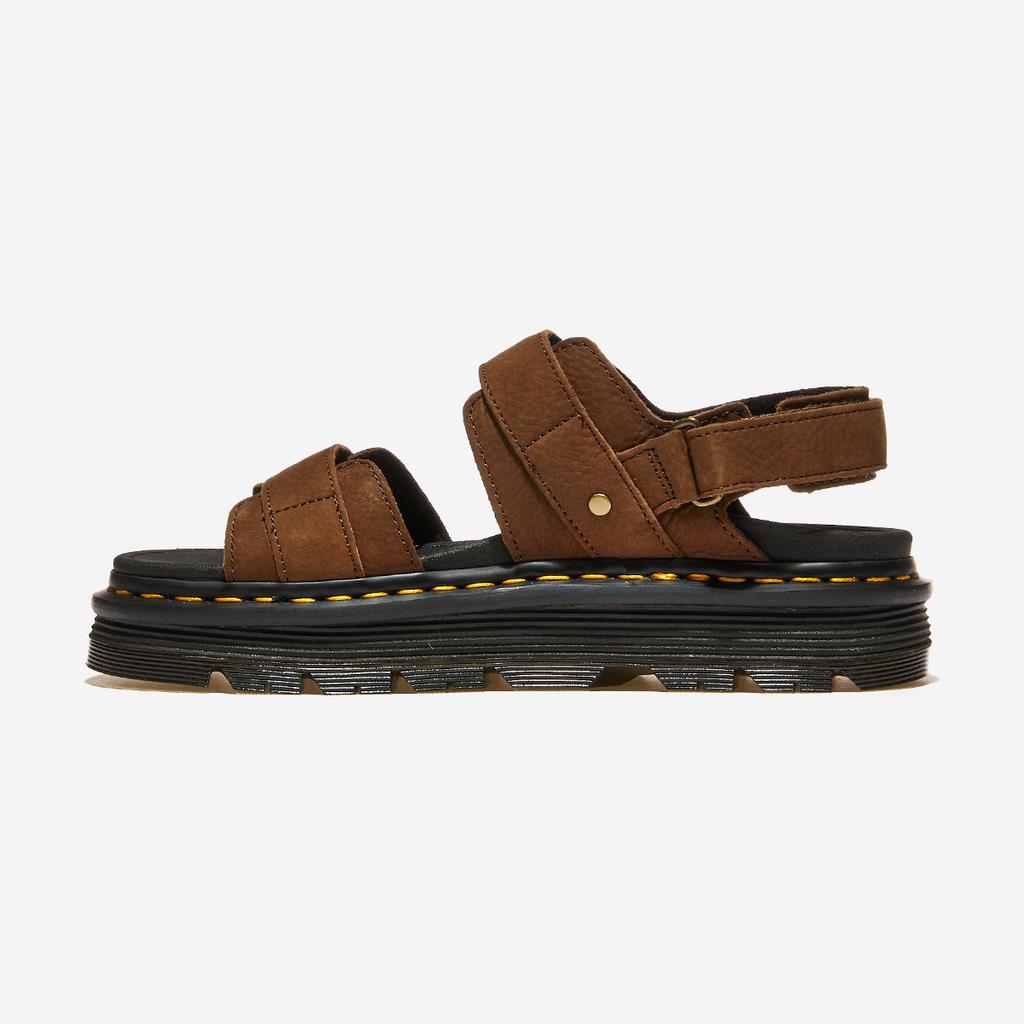 Dr. Martens Zev-jack Sandals [DMT42853200-SEPIA BROWN]