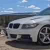 For BMW 3 Series E90 E91 316i 318i 320i 330i 335i M Sport 2005-2012 Front Bumper Spoiler Splitter Diffuser Fog Lamp Trim