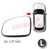 Auto Car Left Right Hand Side Door Wing Reaview Mirror Glass Heated Replacement for Renault Twingo III 2014-present