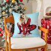 Music Personal BBebe Rexha SINGER Pillow Case Silky Short Plush With Invisible Zipper Dustproof Sofa Cushion Cover