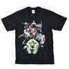 EVERSOUL Marvel T-Shirt, Short Sleeve, Avengers, Hulk, Thor, Iron Man, American Comic Book Merchandise, Gift, Men's, Black, Size M [Parallel Import]