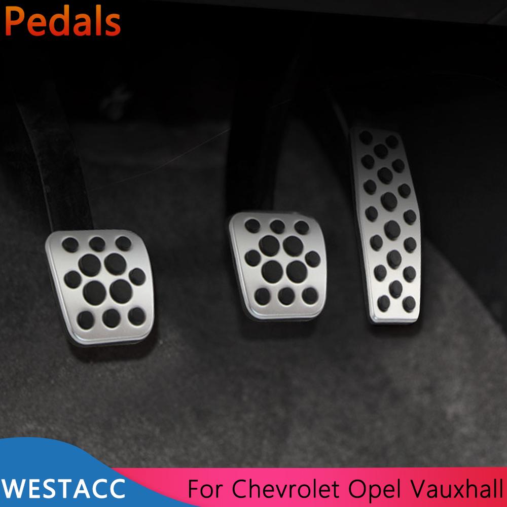 Auto Pedas Gas Bremspedal Abdeckung für Chevrolet Trax Equinox Cruze Malibu für Opel Mokka Vauxhall Astra JH GTC