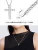 Collier pour chaîne acier inoxydable azuki peut être porté tous les 50 accessoires [ChainsHouse] femmes, seulement, acier, chaîne, hypoallergénique, temps, argent,