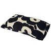 Marimekko Pillowcase, 50cm X 70cm, Unikko, White and Dark Blue, 070522 851 [Parallel Import]
