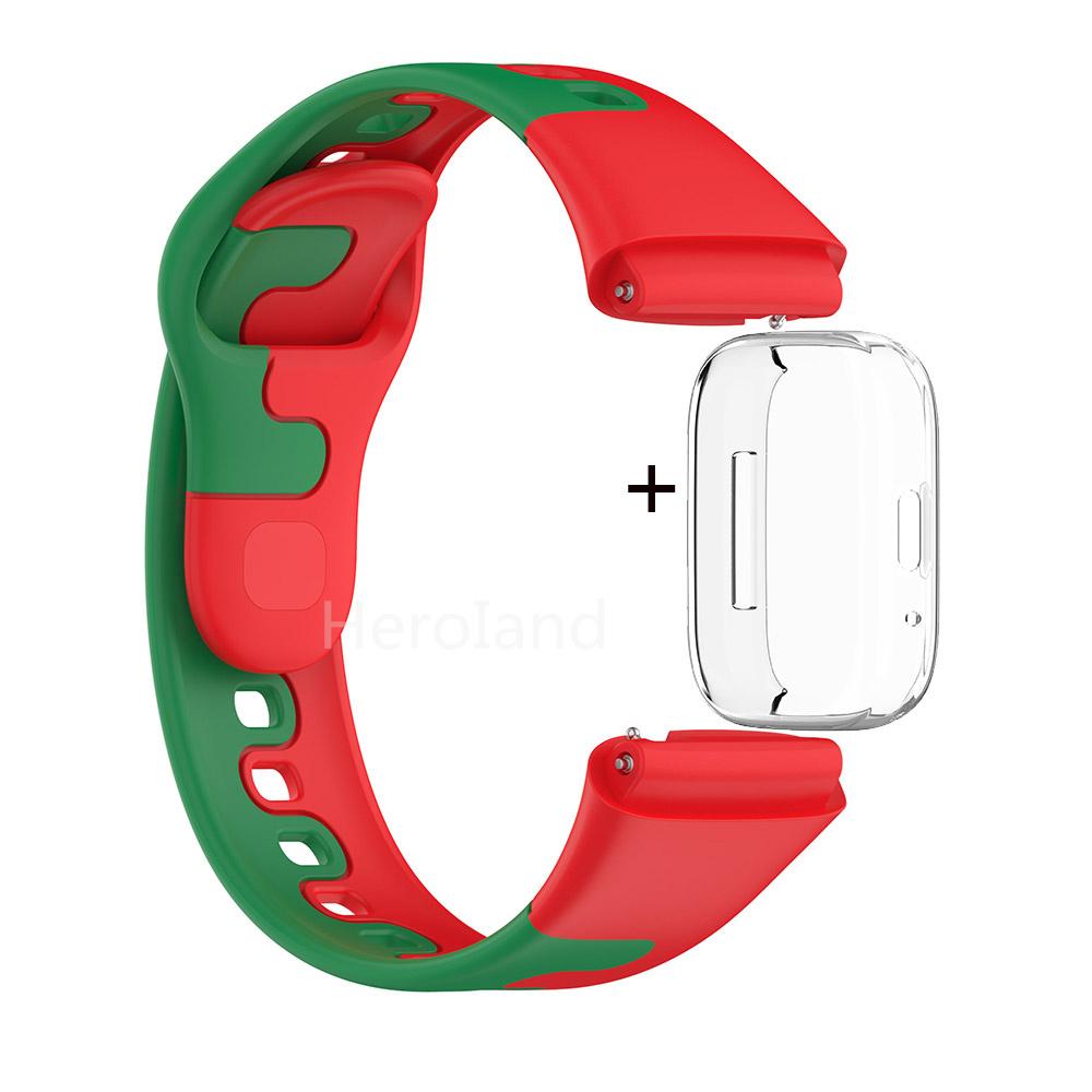 Curea de ceas pentru Redmi Watch 3 Active Smartwatch Curea Brățări din silicon moale Brățară pentru Redmi Watch3 Lite Curea de ceas CU carcasă