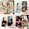 Para Realme C67 4G RMX3890 Funda Cactus Dibujos Animados Mate Protectora Cobertura Completa Silicona Suave Funda Para RealmeC67 C65 4G Fundas Capa