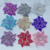 Sparkling Flower Brooch Fabrics DIY Craft Sewing Supplies Jewelry Accessories Shoe Decoration